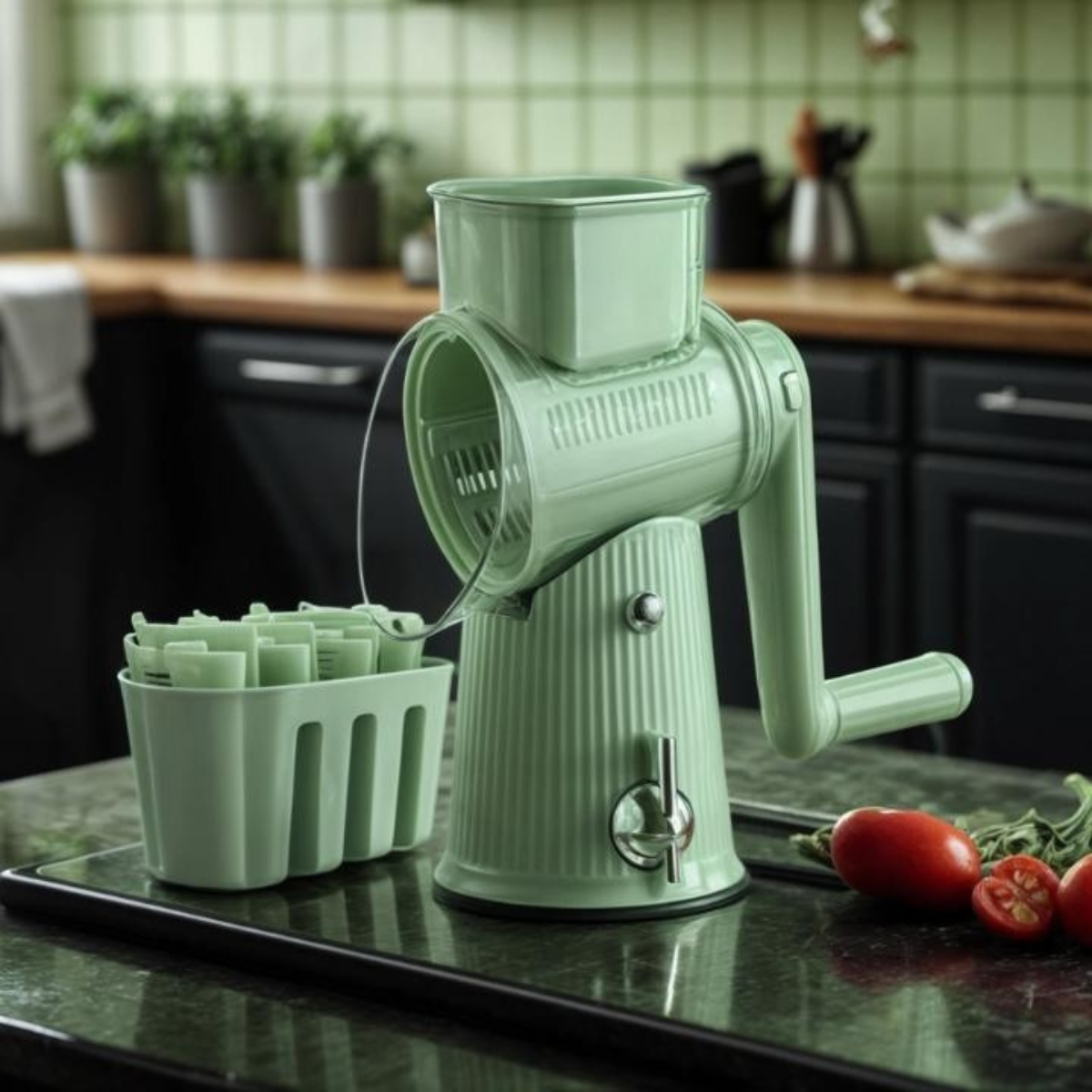 D'affaires Rallador Rotatorio Multifuncional 5 en 1