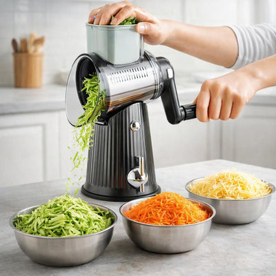 D'affaires Rallador Rotatorio Multifuncional 5 en 1