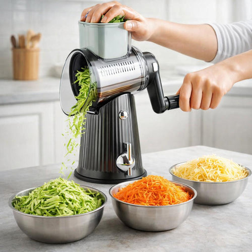 D'affaires Rallador Rotatorio Multifuncional 5 en 1