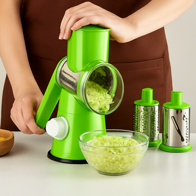 D'affaires Rallador Rotatorio Multifuncional 5 en 1